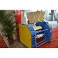 Pe stretch film rewinding slitter machine